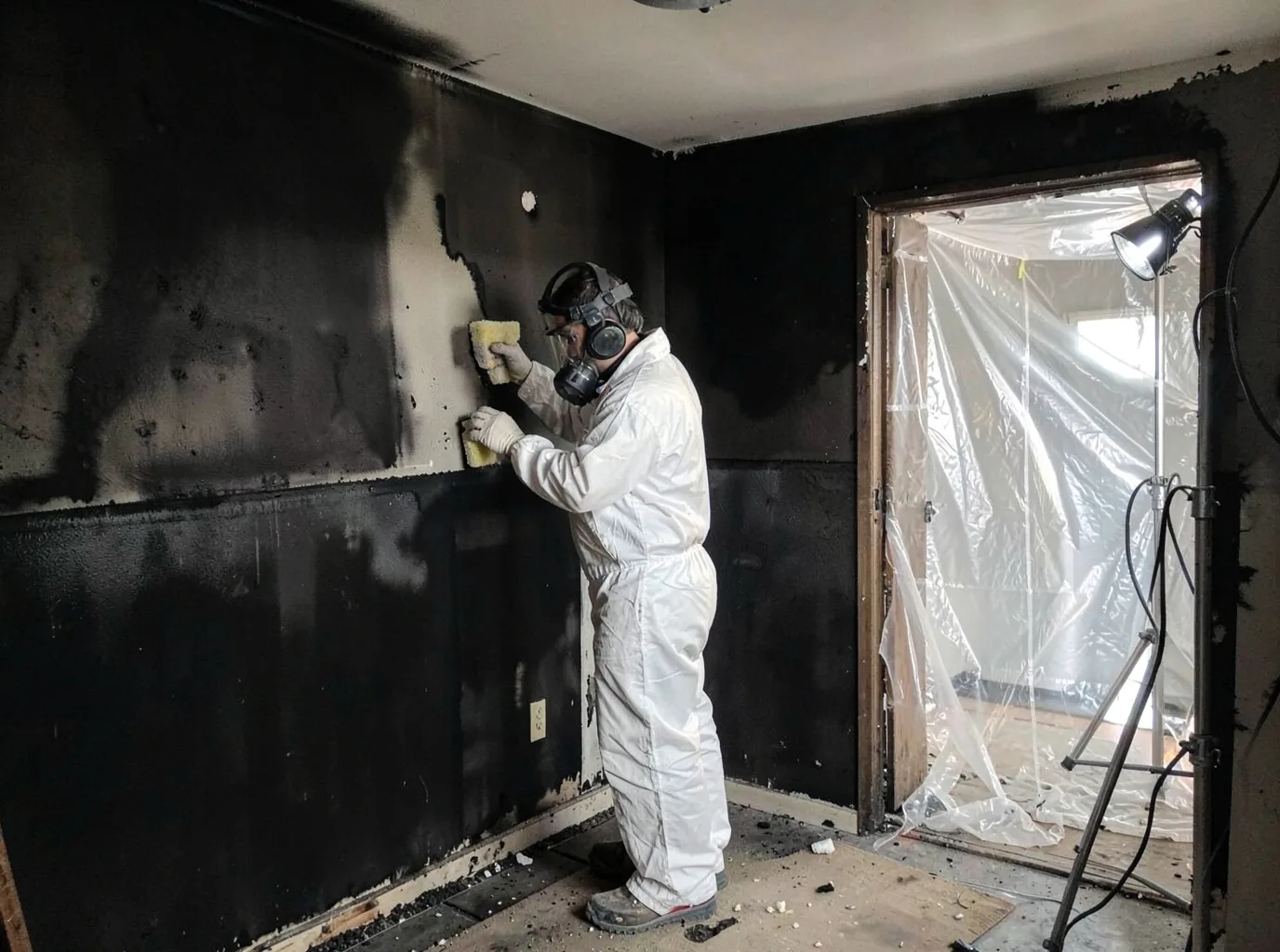 Fire Damage Restoration company in Wolcott, IN